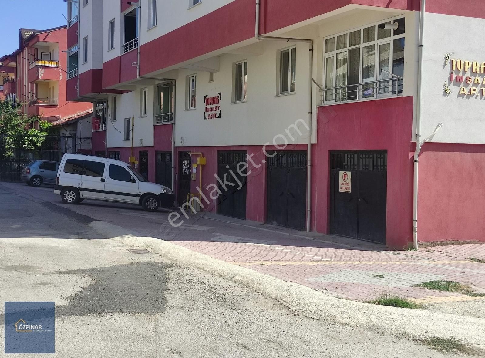 Konya Seydişehir Yenicami Satılık 2+1 1.k. Garajlı Kombili Daire