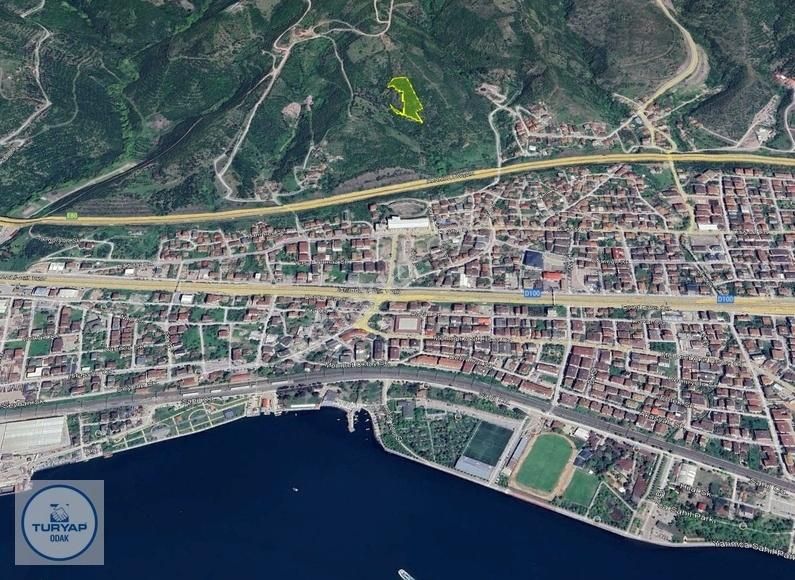 Körfez İlimtepe İmar Sınırında 4472m2 Tek Tapu Deniz Manzaralı