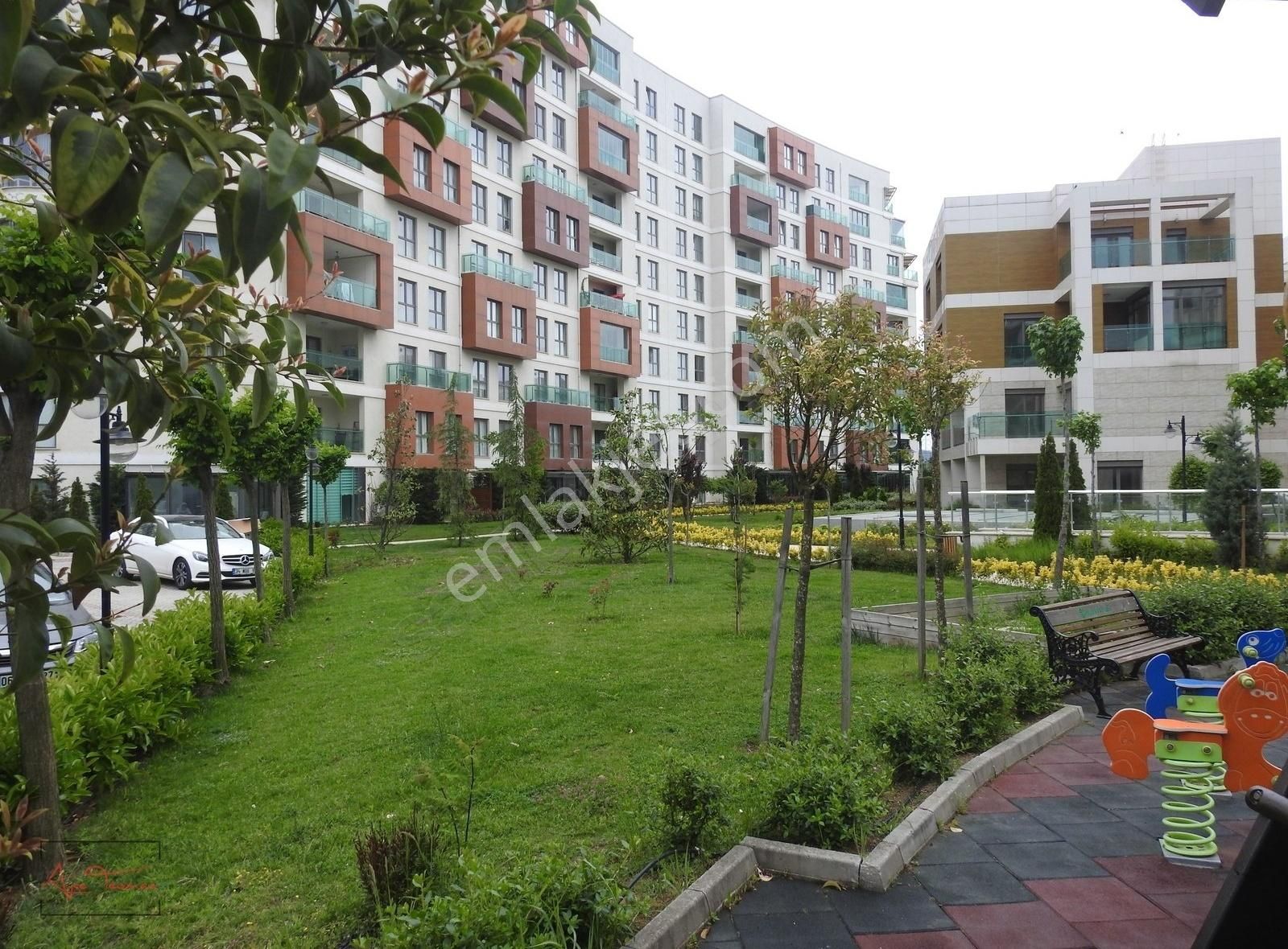 Viaport Karşısı Park Life Kış Teraslı Harika Manzaralı Boş 4+1