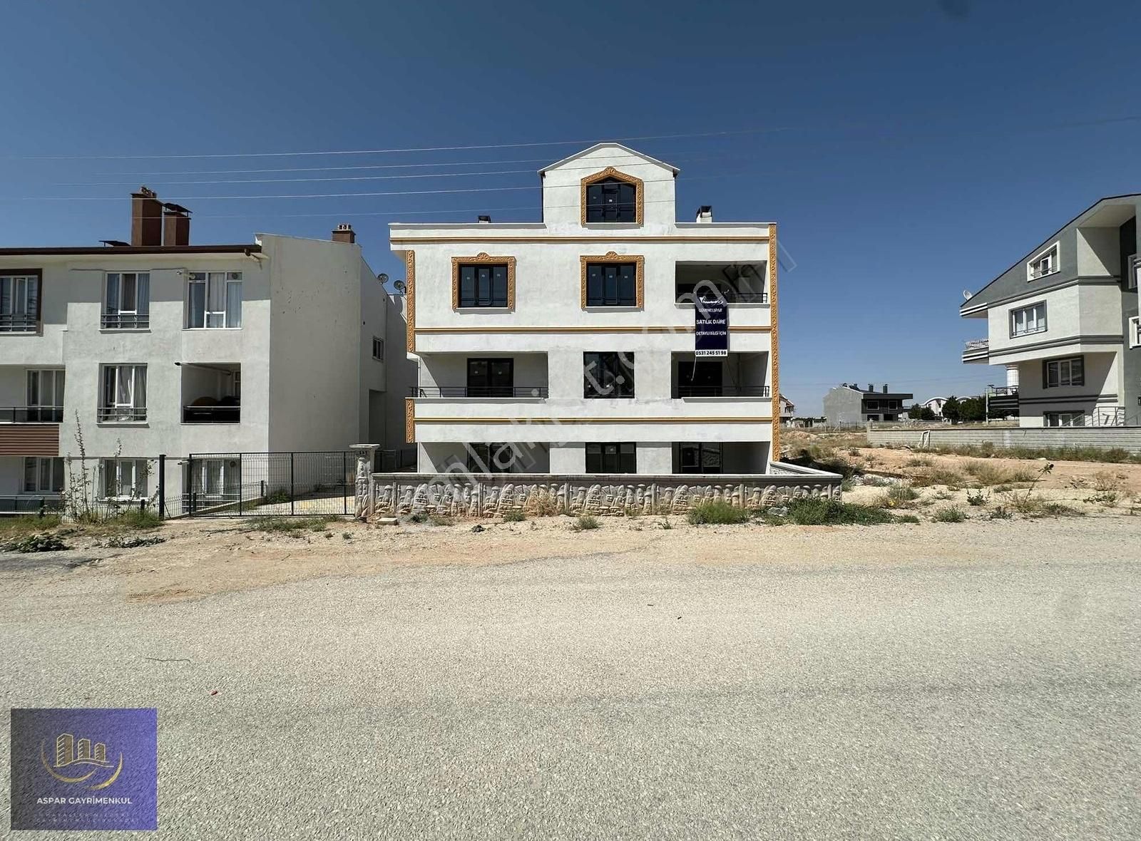 Sancakta Satılık 3 Cepheli Arakat Sıfır 2+1 Daire - Görsel 11