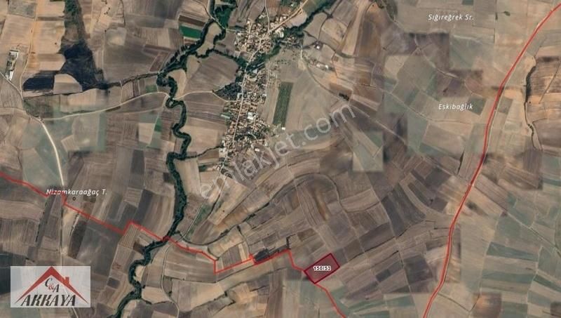 Kırklareli Babeski Oruçlu 495m2 Yatırımlık Arazi