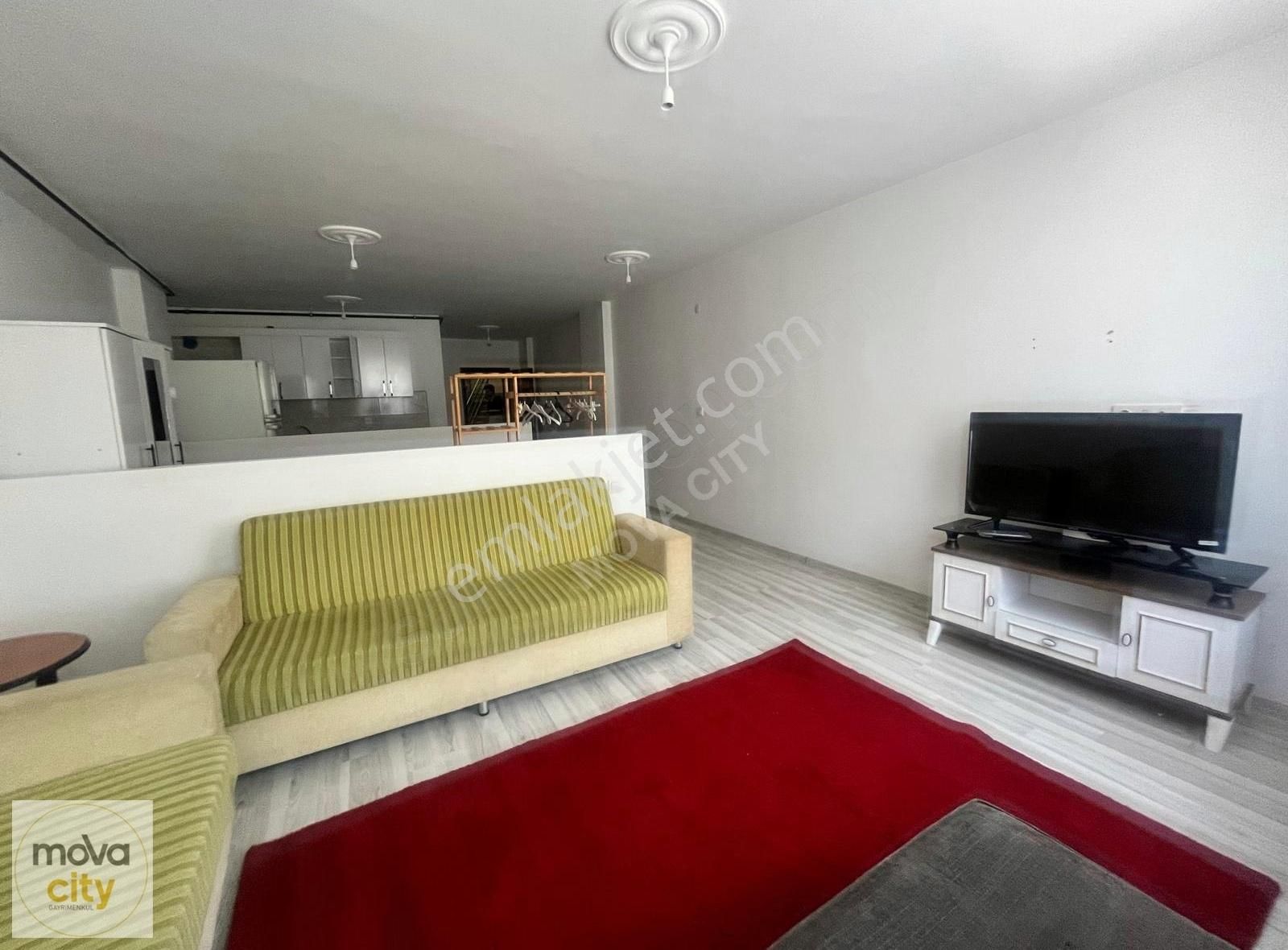 Şehir Merkezinde 1+1 Eşyalı Kiralık Daire