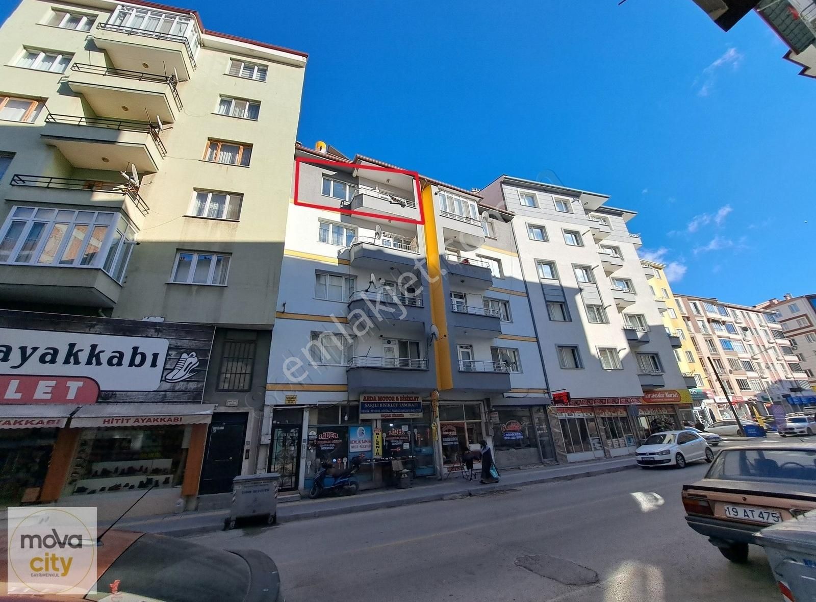 Osmancık Caddesi Üzerinde 3+1 Kiralık Daire