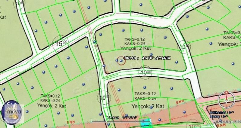 Ayarıkta Ted Koleji Yakınında 1.620 M2 Satılık Villa Arsası - Görsel 2