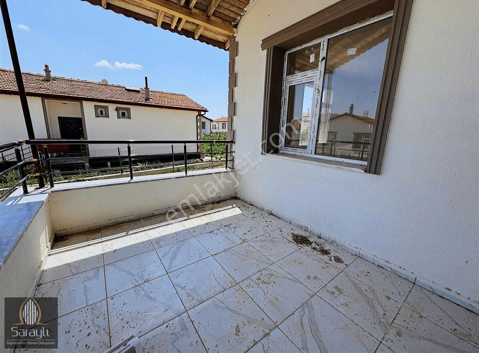 Saraylı'dan Çumra Apa'da 600 M2 Site İçinde Müstakil 2+1 Ev - Görsel 27