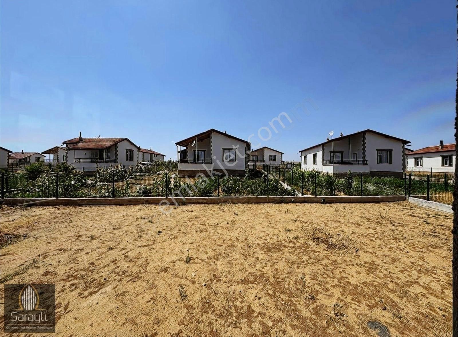 Saraylı'dan Çumra Apa'da 600 M2 Site İçinde Müstakil 2+1 Ev - Görsel 34