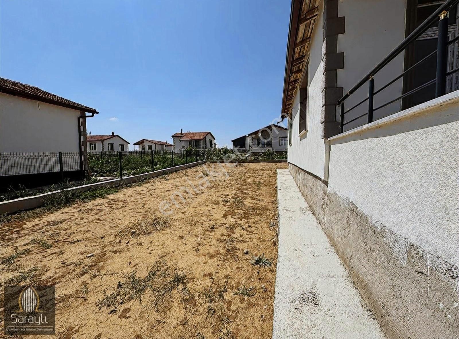 Saraylı'dan Çumra Apa'da 600 M2 Site İçinde Müstakil 2+1 Ev - Görsel 31