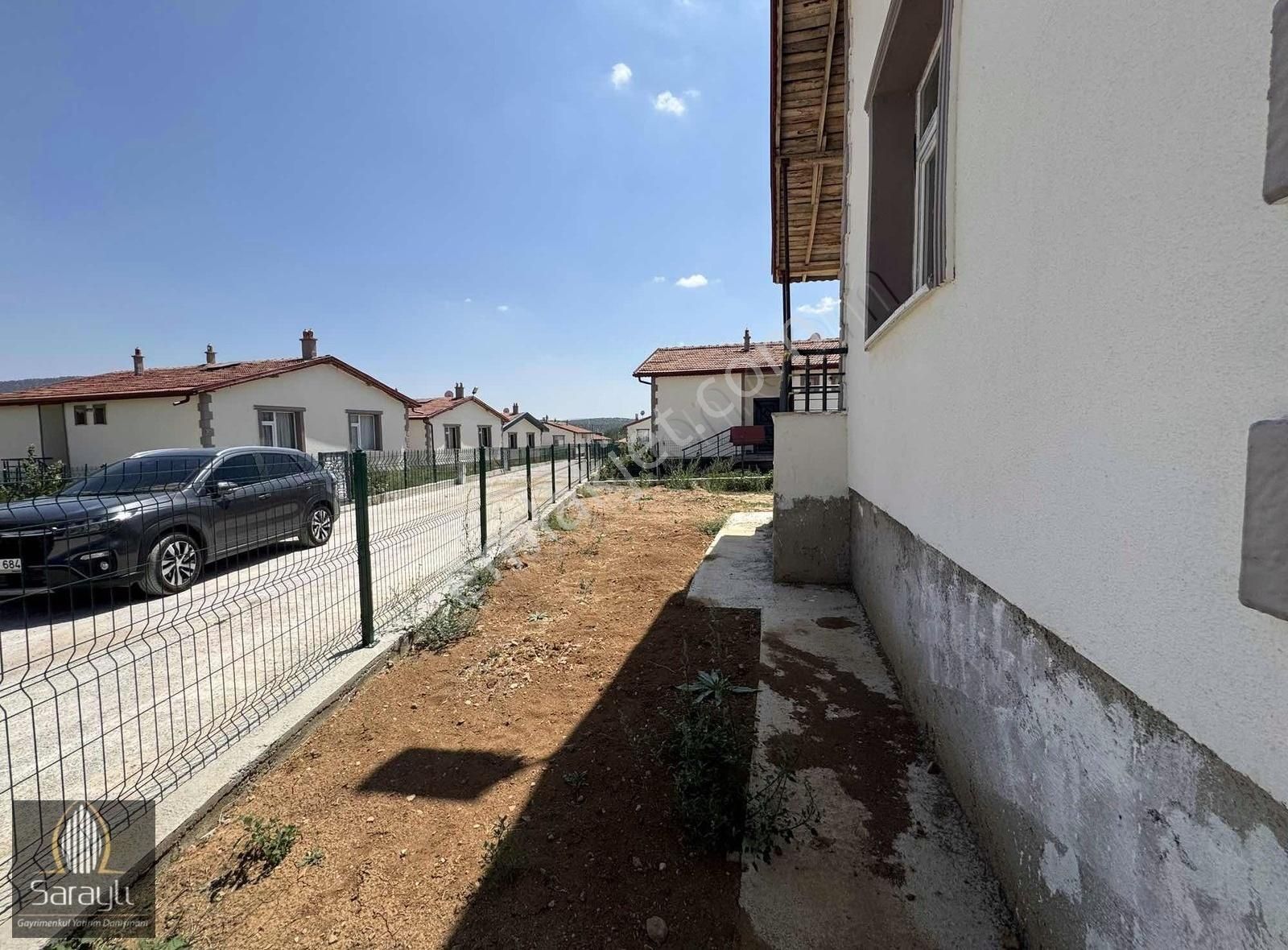 Saraylı'dan Çumra Apa'da 600 M2 Site İçinde Müstakil 2+1 Ev - Görsel 30