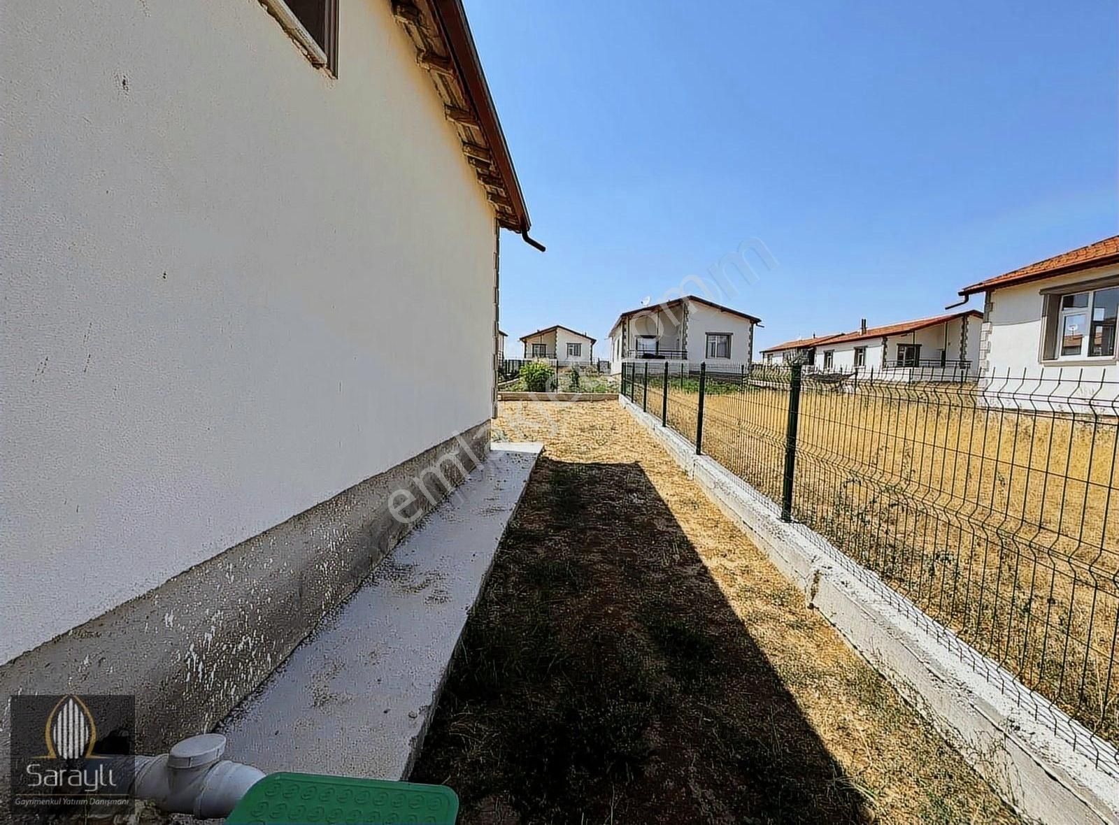 Saraylı'dan Çumra Apa'da 600 M2 Site İçinde Müstakil 2+1 Ev - Görsel 29