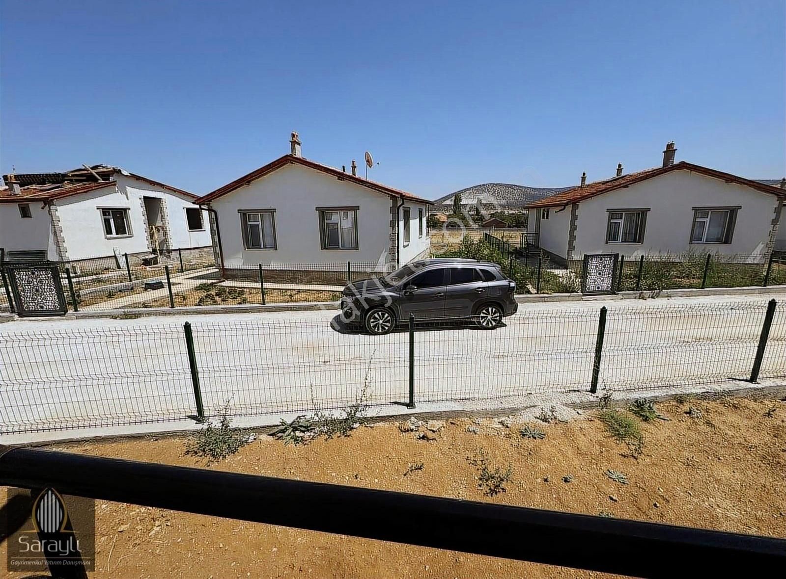 Saraylı'dan Çumra Apa'da 600 M2 Site İçinde Müstakil 2+1 Ev - Görsel 17