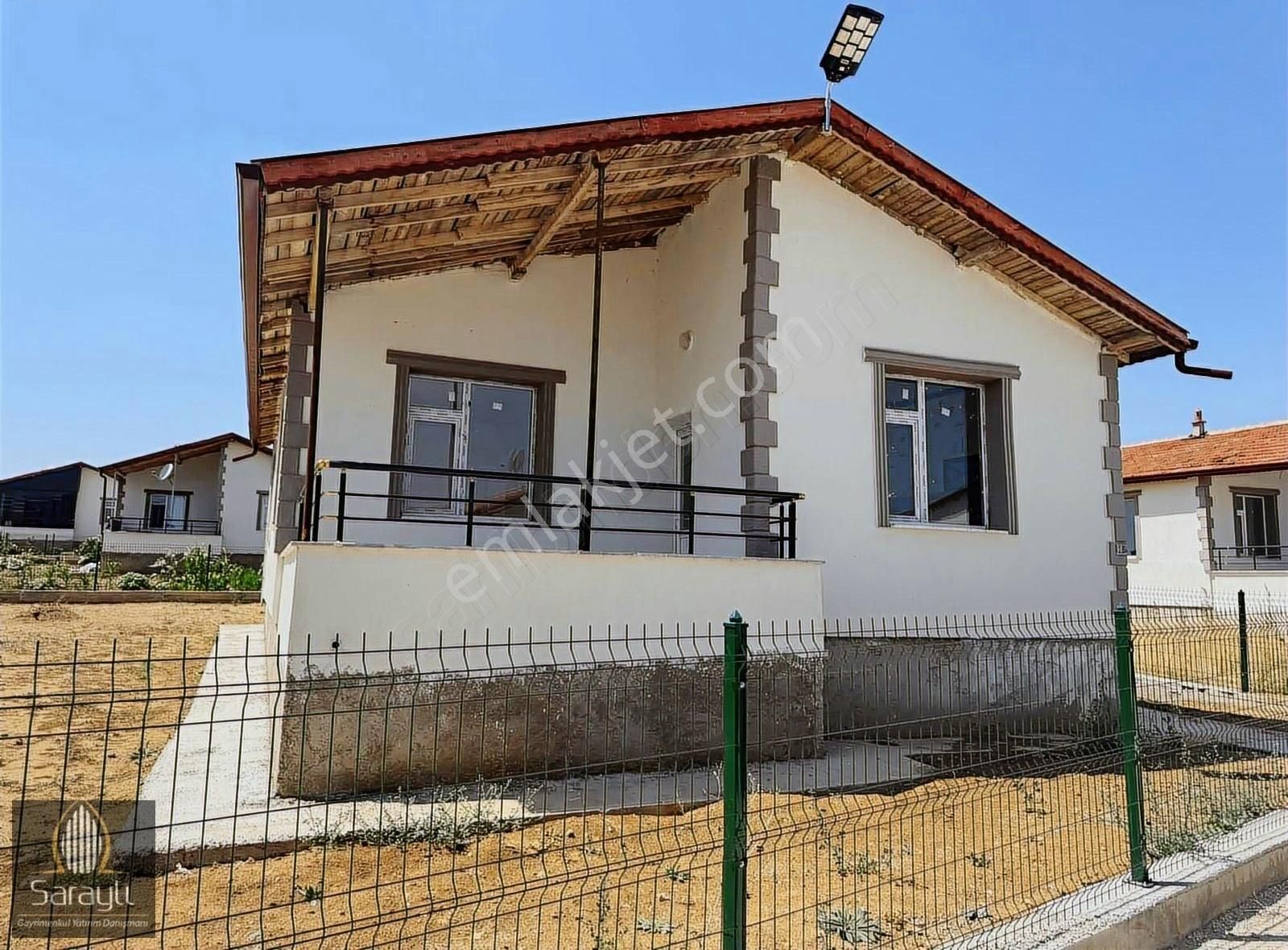 Saraylı'dan Çumra Apa'da 600 M2 Site İçinde Müstakil 2+1 Ev - Görsel 26