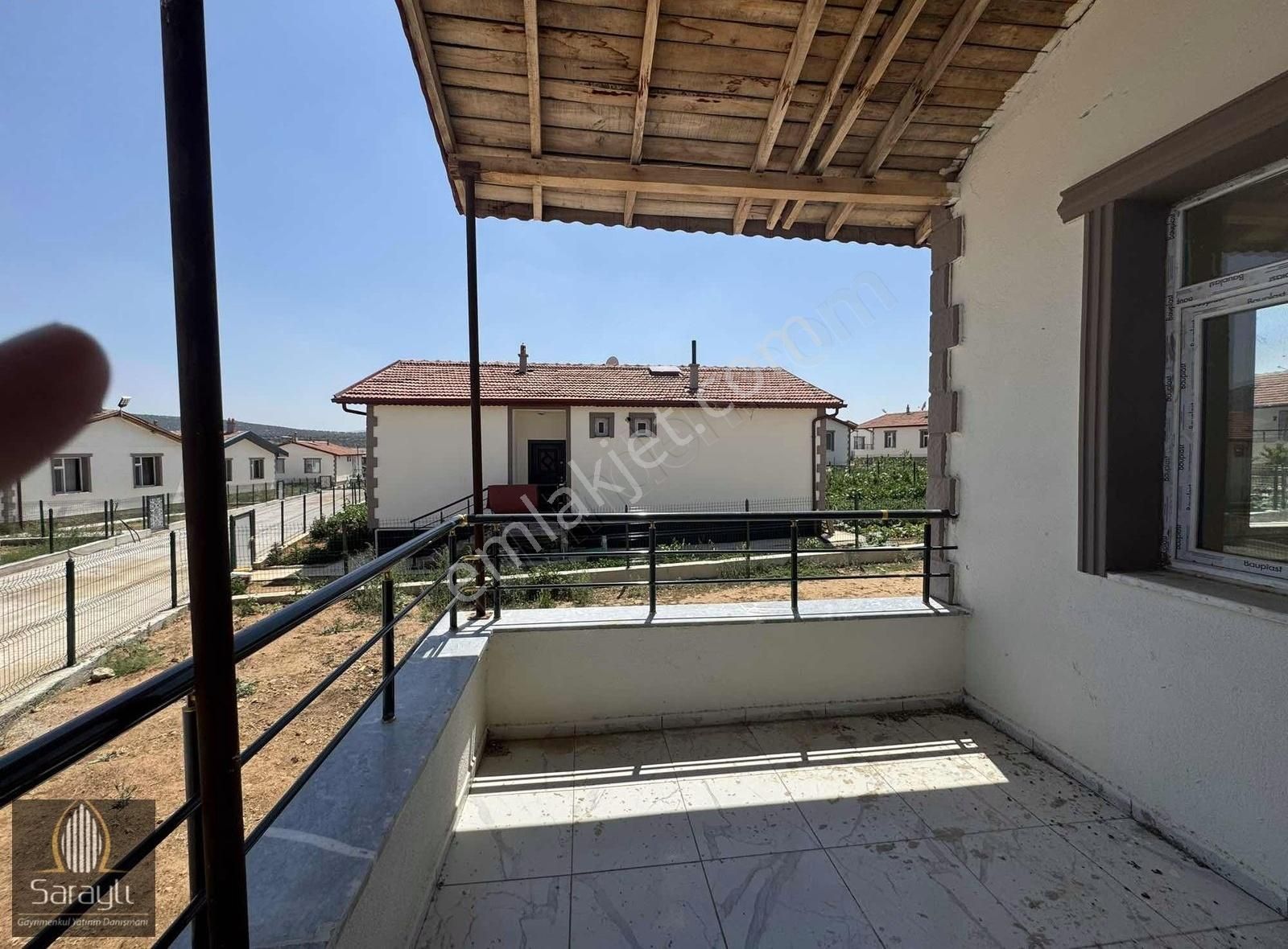 Saraylı'dan Çumra Apa'da 600 M2 Site İçinde Müstakil 2+1 Ev - Görsel 12