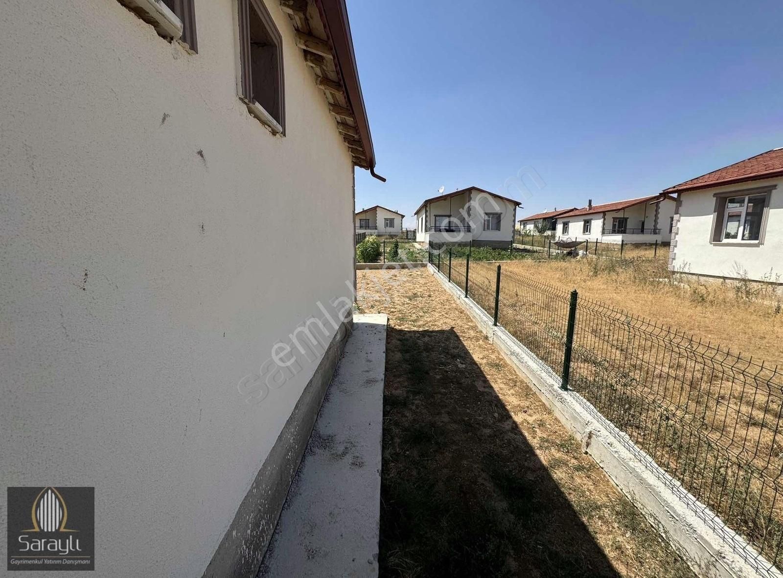 Saraylı'dan Çumra Apa'da 600 M2 Site İçinde Müstakil 2+1 Ev - Görsel 20