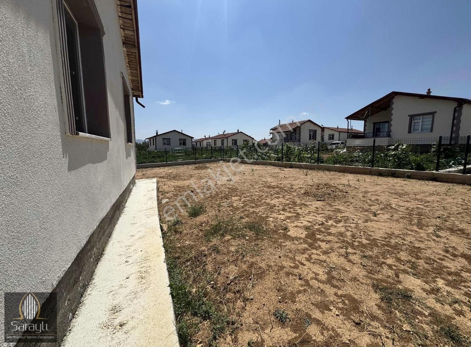 Saraylı'dan Çumra Apa'da 600 M2 Site İçinde Müstakil 2+1 Ev - Görsel 13