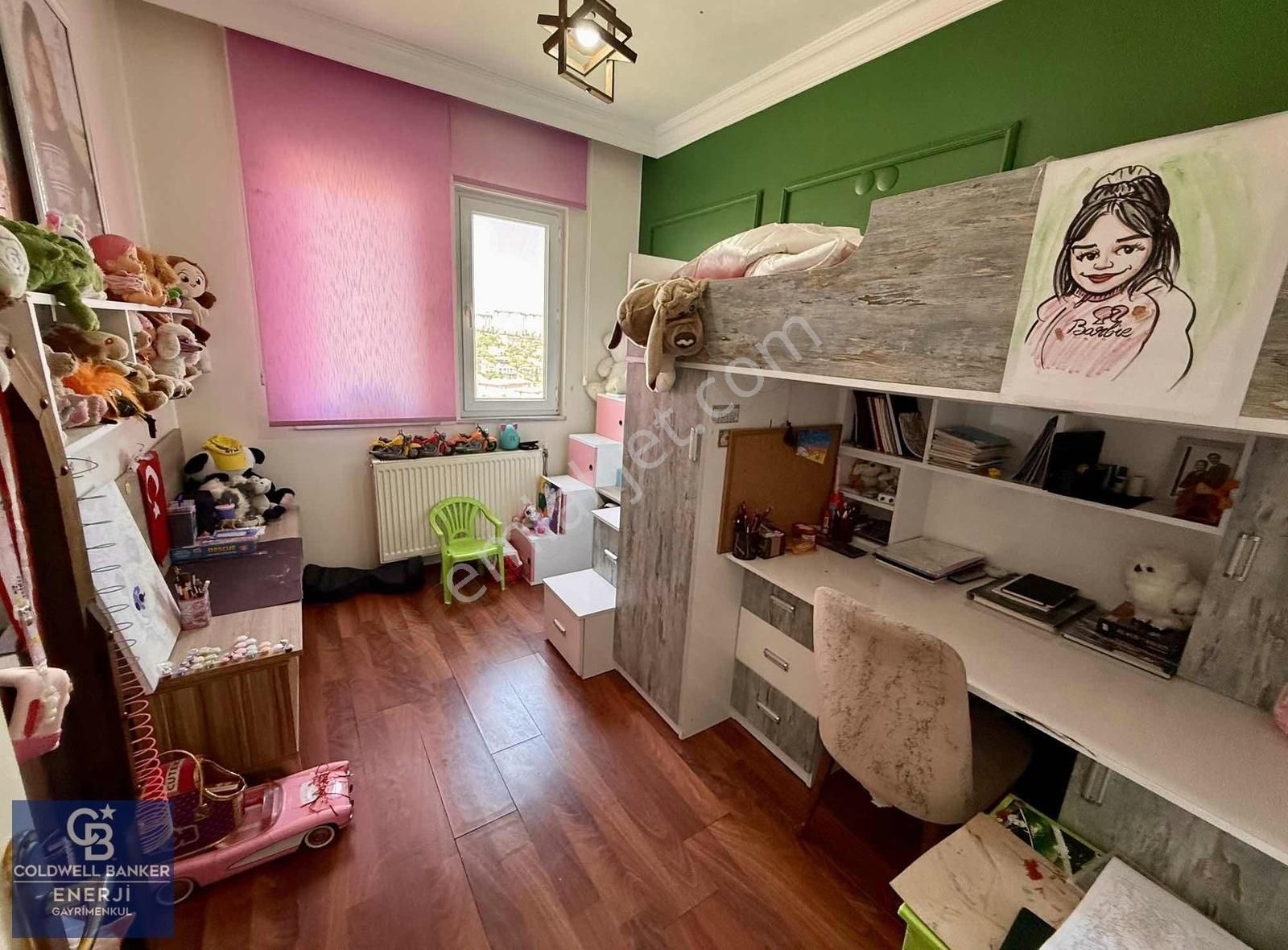 Bahçeşehir 2. Kısım Satılık 2+1 Daire Site İçerisinde - Görsel 4