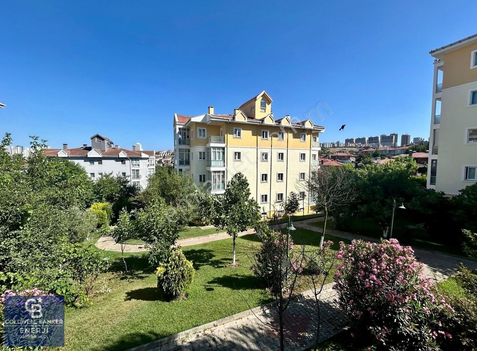 Bahçeşehir 2. Kısım Satılık 3+1 Daire Yeşillikler İçinde 185 M2 - Görsel 16