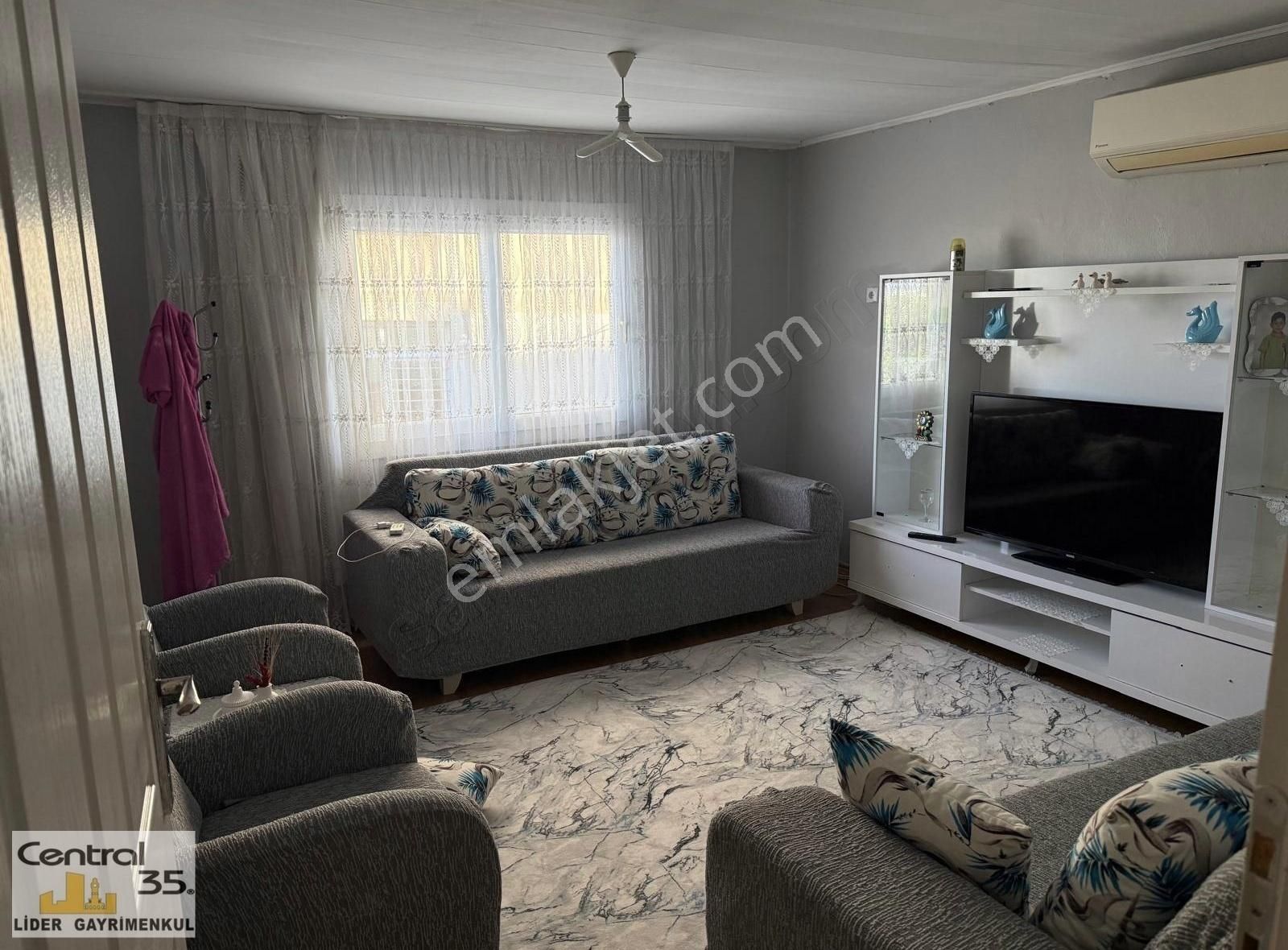 Central 35 Lider Bayraklı Cengizhan'da 85 M2 2+1 Müstakil Ev
