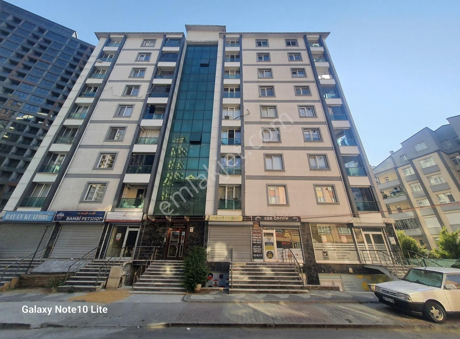 Akevler Mah Yeni Bina Kiralık 2+1 Daire