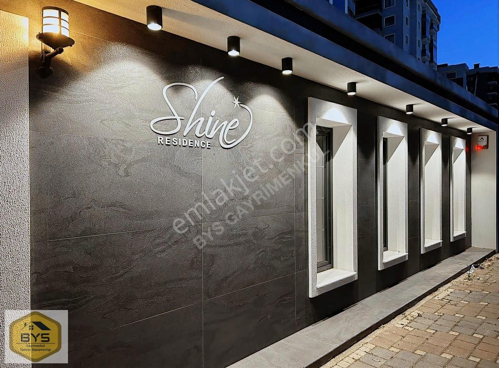 Bys'den Shine Resıdence'ta Eşyalı Kiralık 1+1 Daire