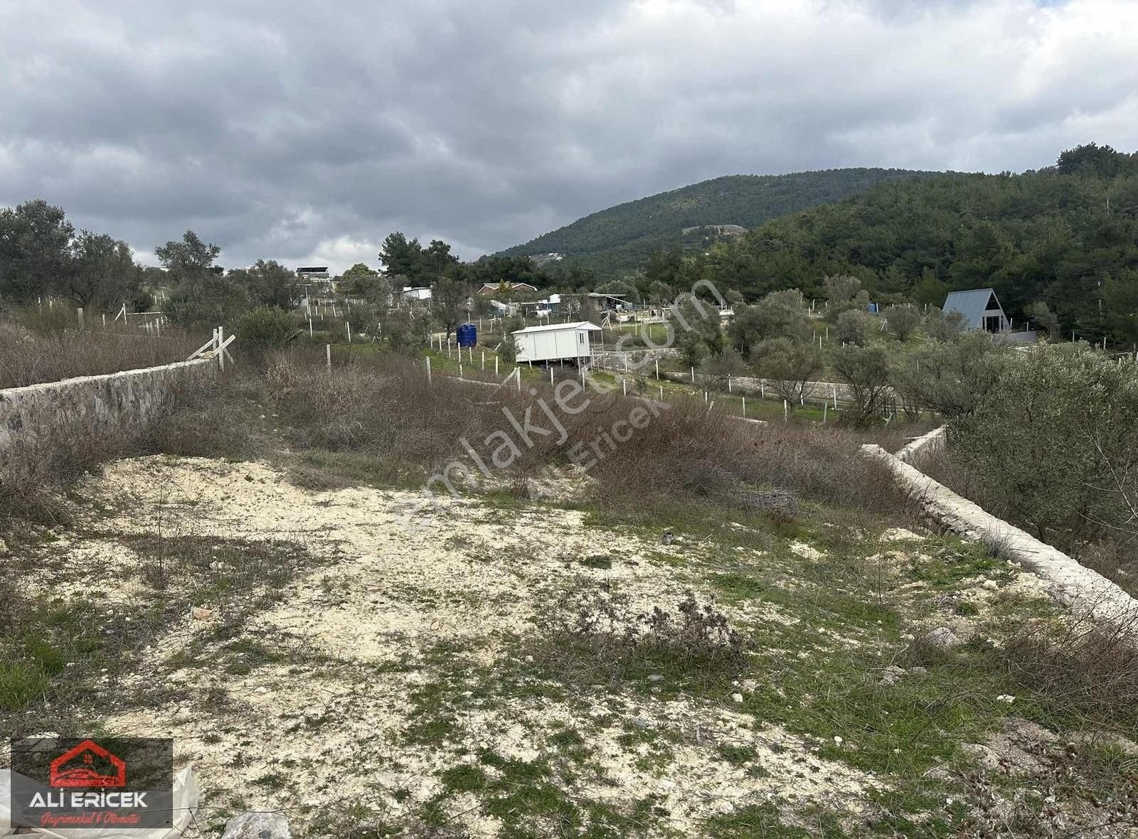 Bornova Yaka Da Taş Duvarı Çevrili Kupon Arsa - Görsel 18