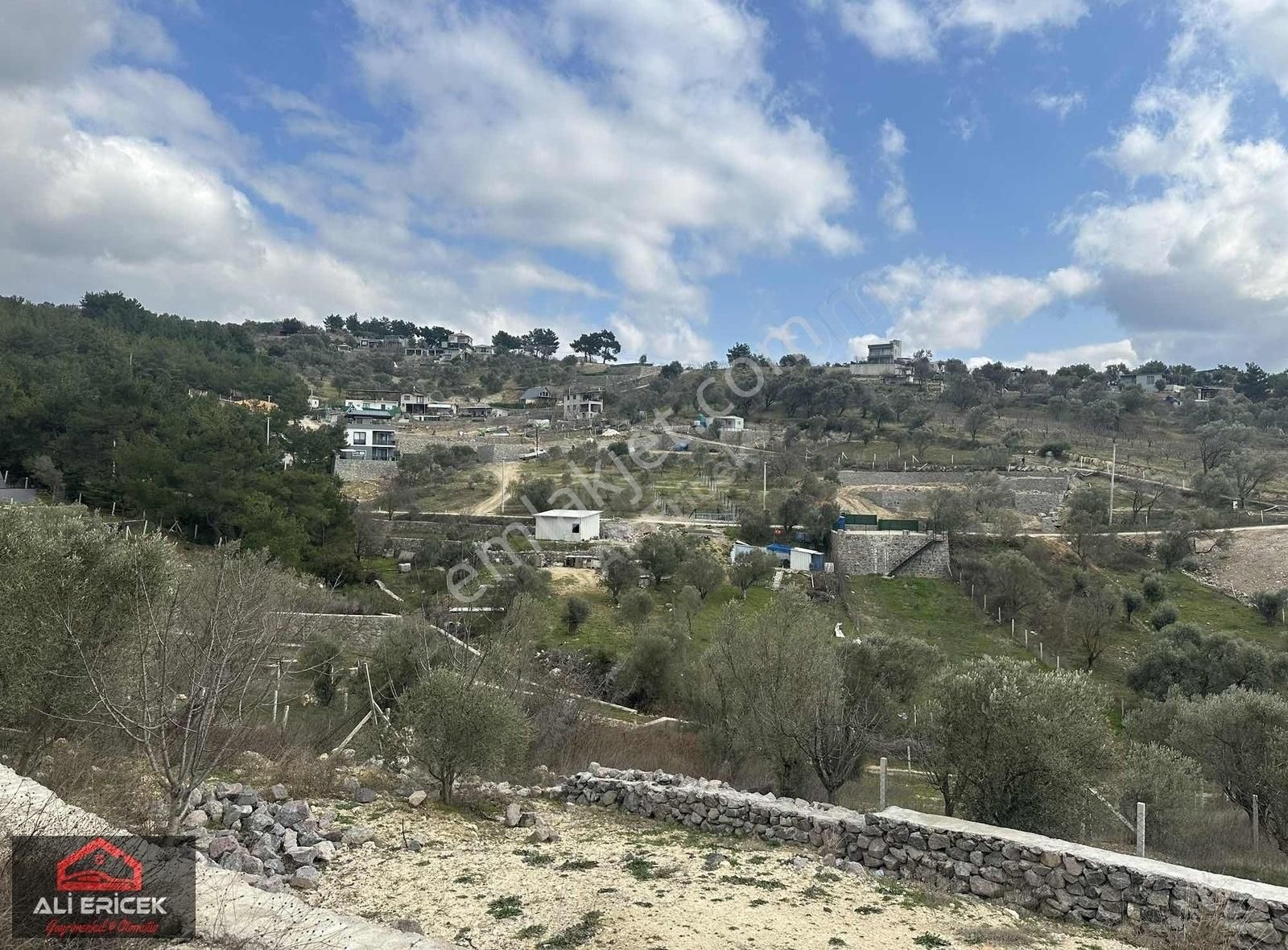 Bornova Yaka Da Taş Duvarı Çevrili Kupon Arsa - Görsel 17