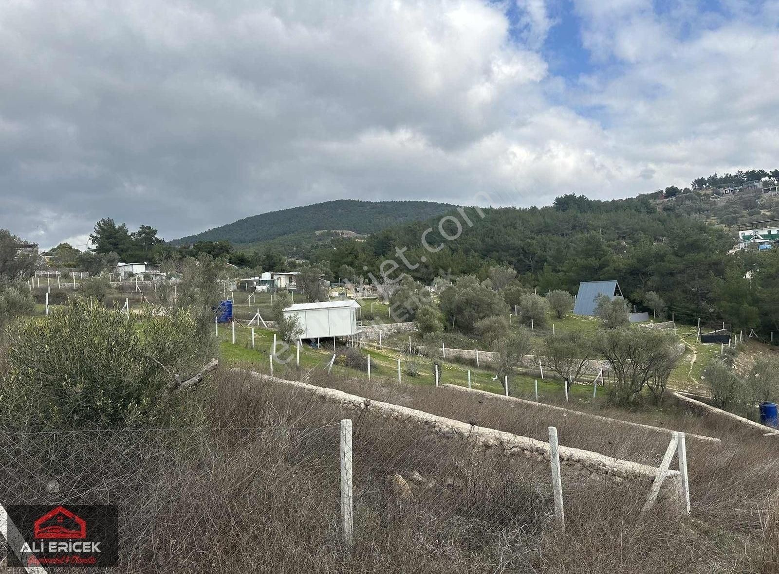 Bornova Yaka Da Taş Duvarı Çevrili Kupon Arsa - Görsel 22