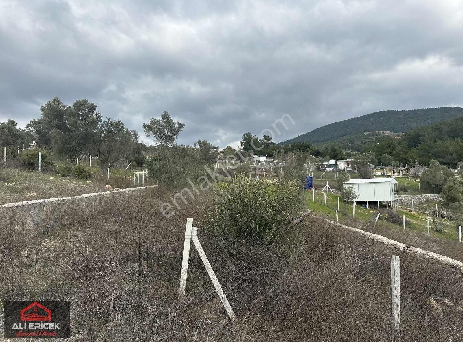 Bornova Yaka Da Taş Duvarı Çevrili Kupon Arsa - Görsel 14