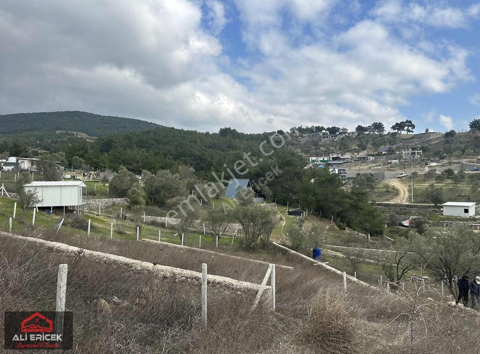 Bornova Yaka Da Taş Duvarı Çevrili Kupon Arsa - Görsel 3