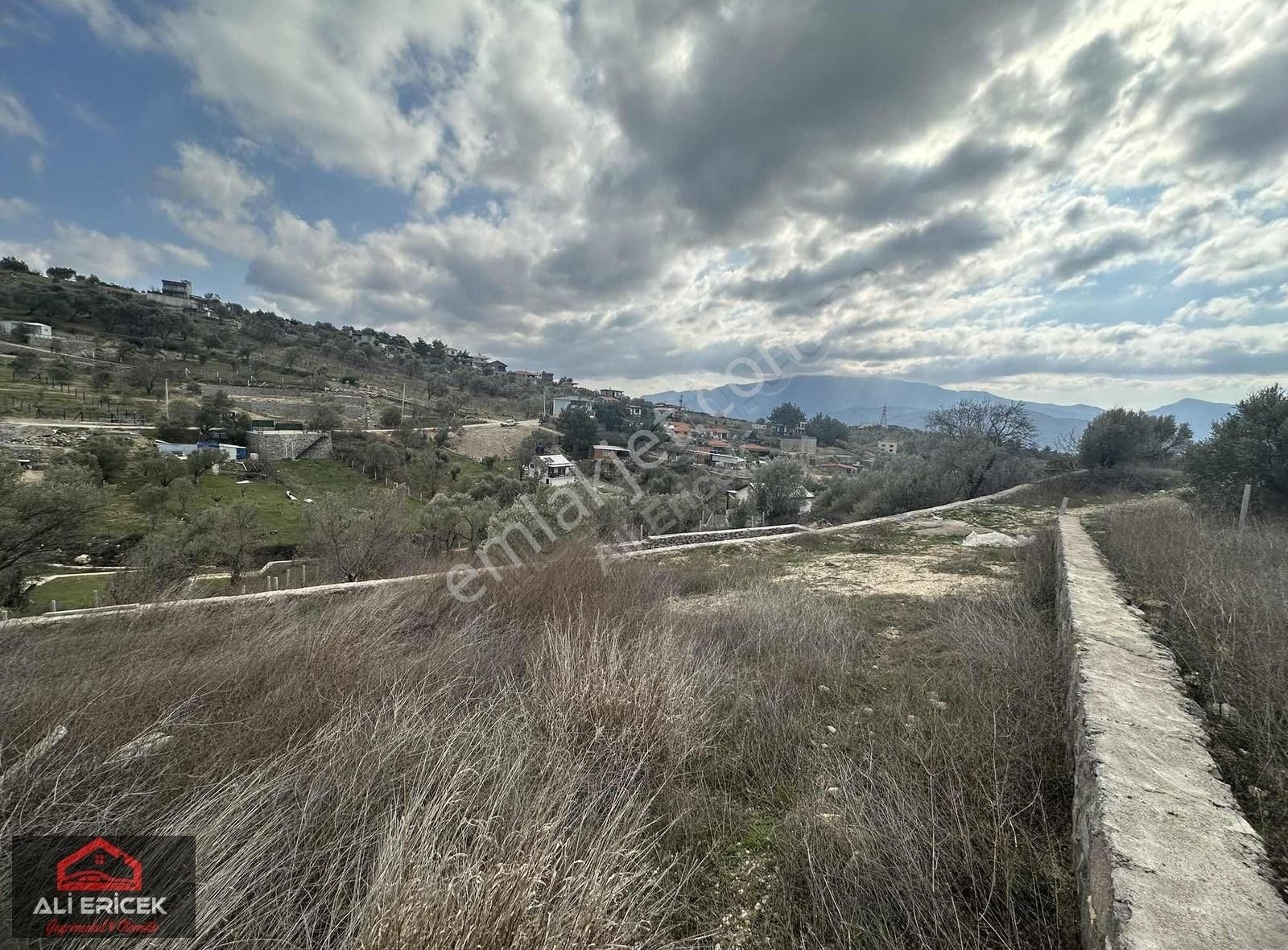 Bornova Yaka Da Taş Duvarı Çevrili Kupon Arsa - Görsel 20