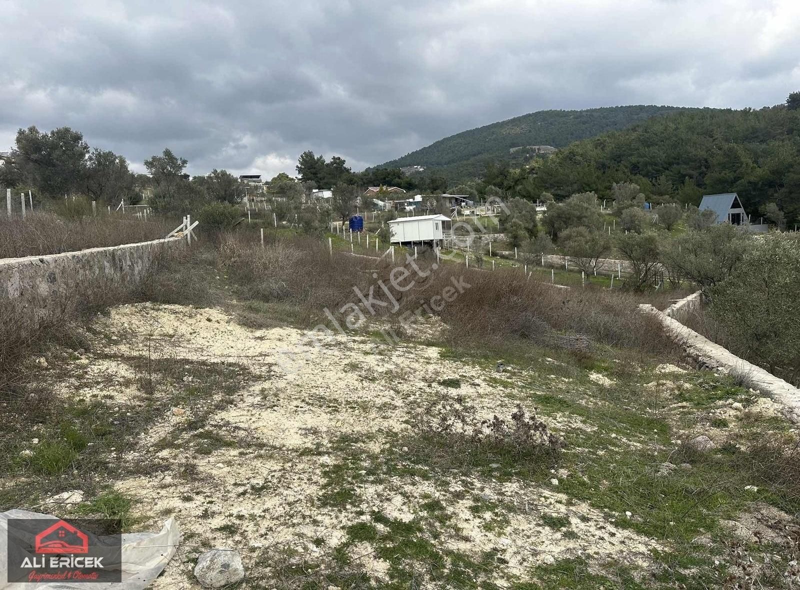 Bornova Yaka Da Taş Duvarı Çevrili Kupon Arsa - Görsel 16