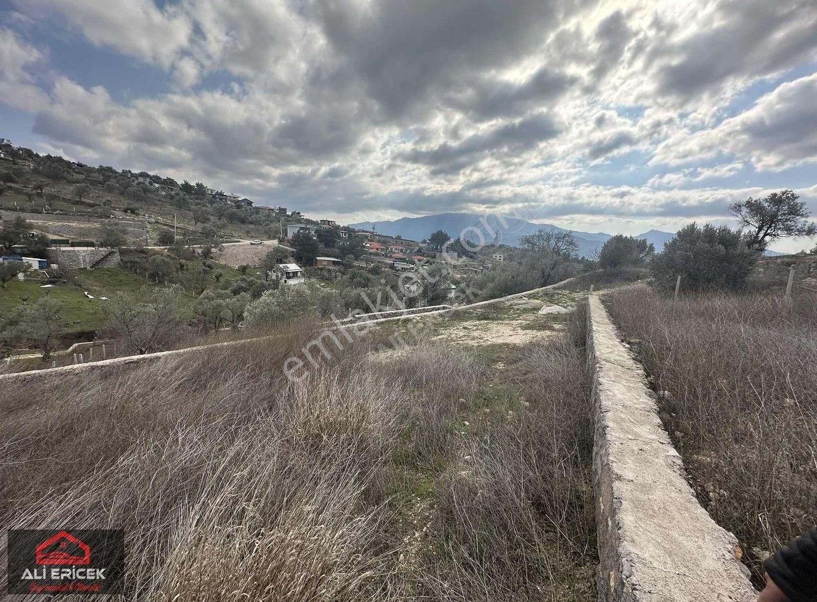 Bornova Yaka Da Taş Duvarı Çevrili Kupon Arsa - Görsel 11