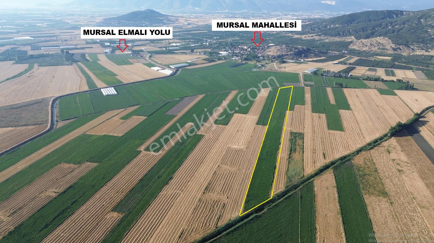 Vip Gayrimenkul'den Mursal Mah. Yol Cepheli 25.100m² Tarla - Görsel 4