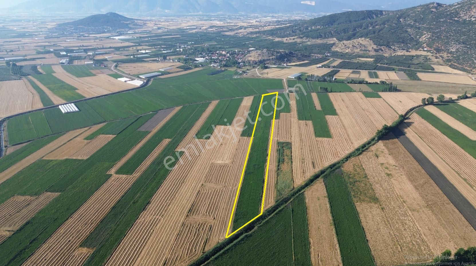 Vip Gayrimenkul'den Mursal Mah. Yol Cepheli 25.100m² Tarla - Görsel 2