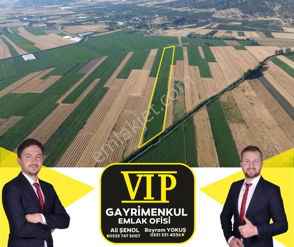 Vip Gayrimenkul'den Mursal Mah. Yol Cepheli 25.100m² Tarla - Görsel 1
