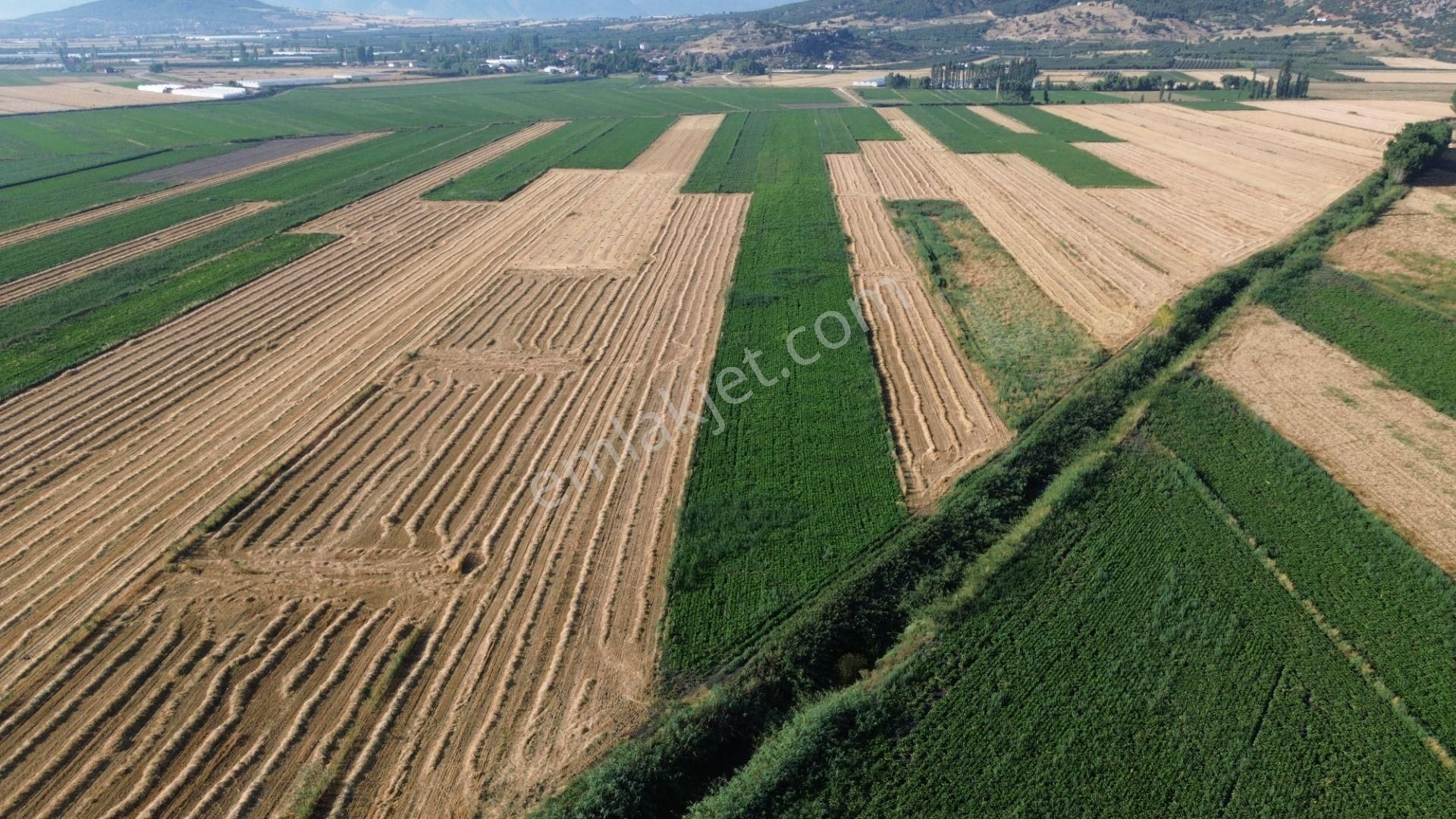 Vip Gayrimenkul'den Mursal Mah. Yol Cepheli 25.100m² Tarla - Görsel 18