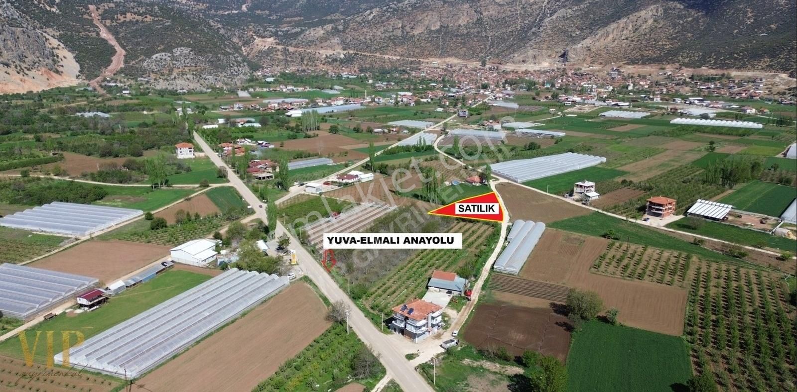 Vip Gayrimenkul'den Yuva Mah. 1.930m²kadastrol Yol Cepheli Arazi - Görsel 3