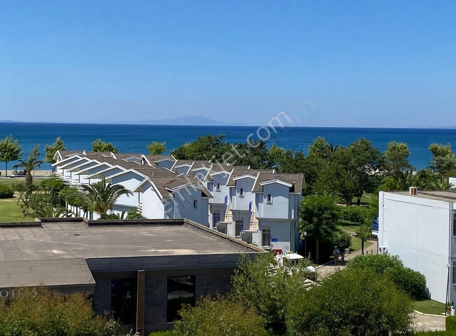 Full Deniz Manzaralı Emsalsız Tasarımlı Köşe Konumda 4+1 Dubleks
