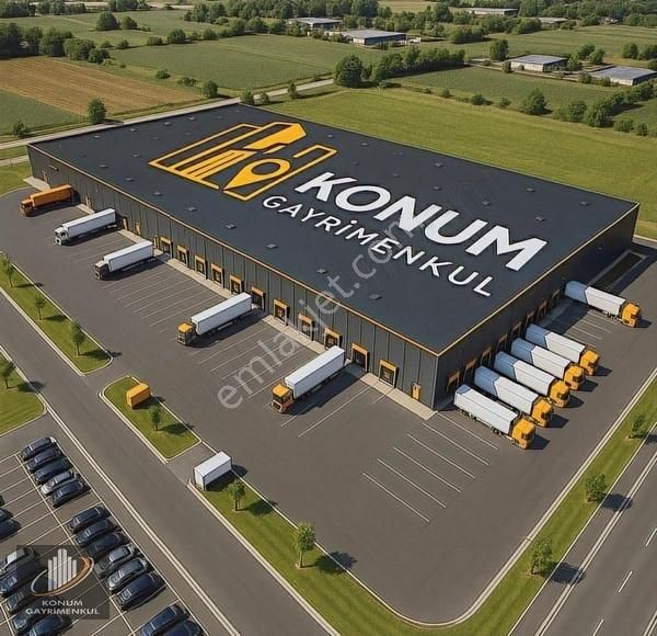 Şekerpınarda 1600 M2 Satılık Sanayi Depolama İmarlı Arsa! - Görsel 4