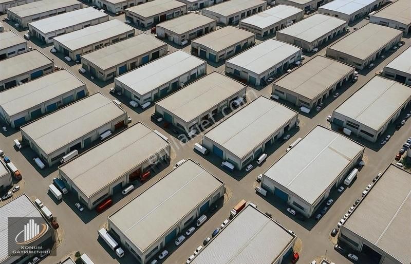 Şekerpınarda 1600 M2 Satılık Sanayi Depolama İmarlı Arsa! - Görsel 5