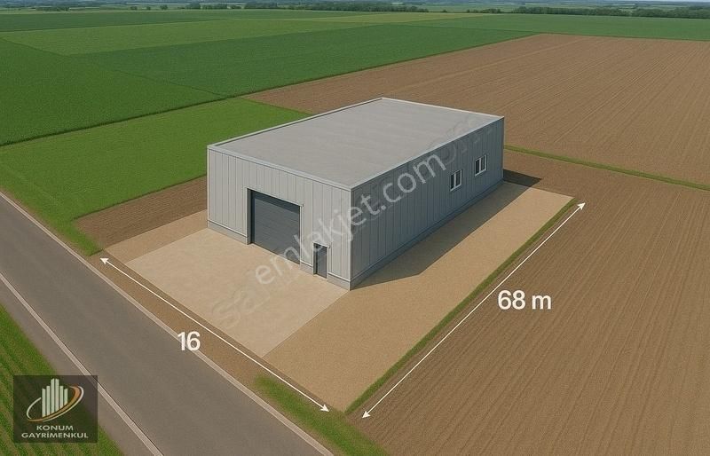 Balçıkta Satılık 1000 M2 Toptan Ticaret Alanı