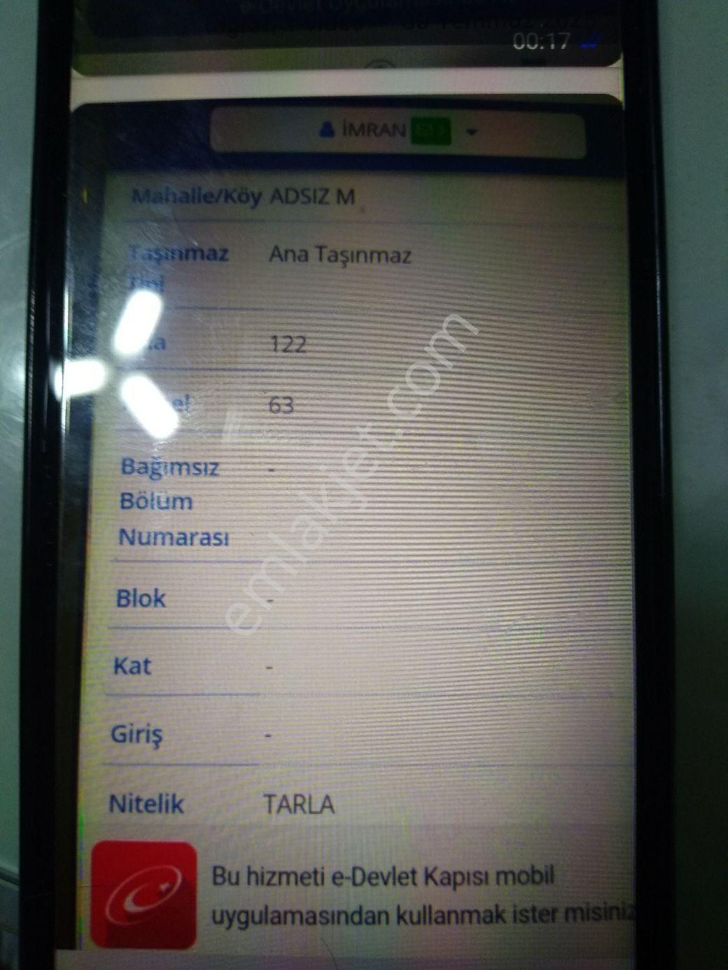 Acil Satılık Akşehir Ankara Anayoluna Cephe Doğrugöz Mah - Görsel 3