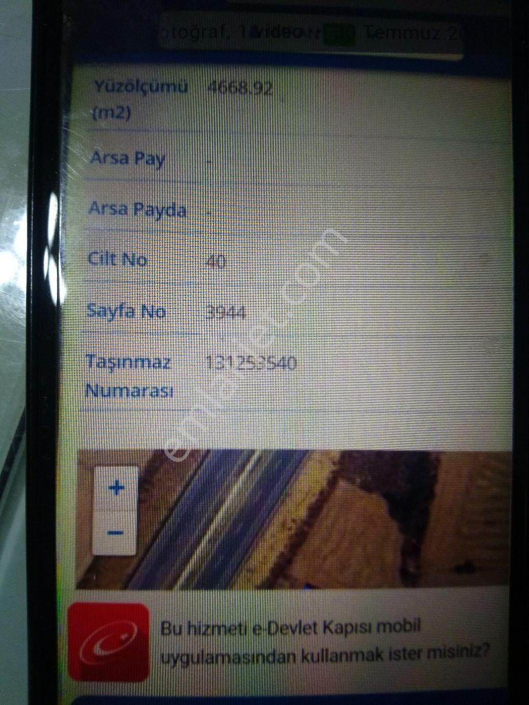 Acil Satılık Akşehir Ankara Anayoluna Cephe Doğrugöz Mah - Görsel 4