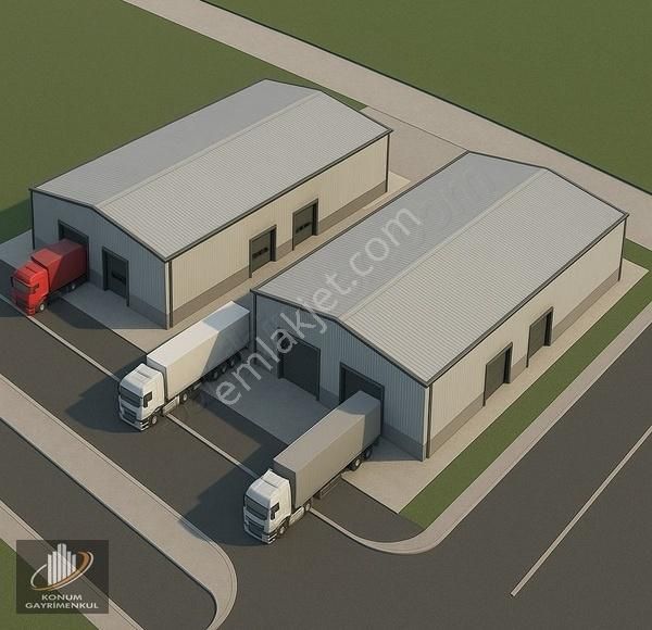 Gebze Mollafenaride Satılık 4300 M2 0,80 Depolama İmarlı Arsa