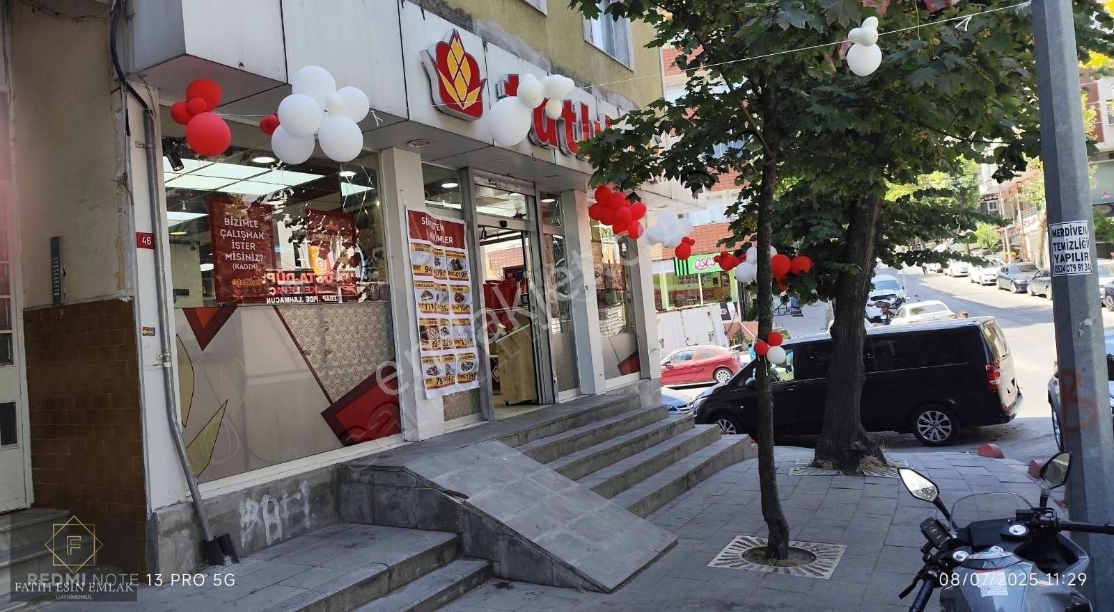 Sağmalcılarda Kocatepe Cadde Üzeri Satılık İşyeri