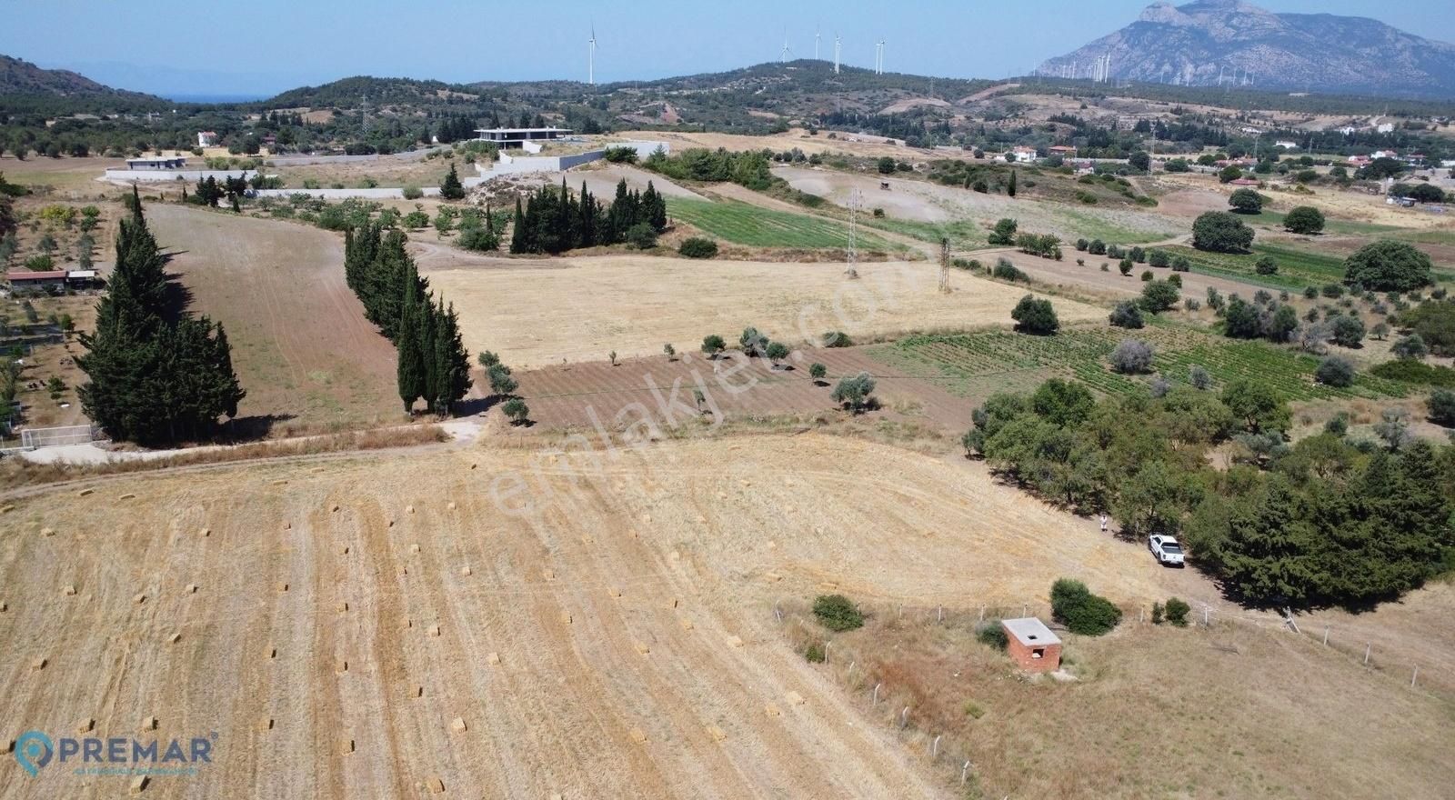 Premar Datça Kızlan'da 1588m2 Yolu Olan Tarla - Görsel 4