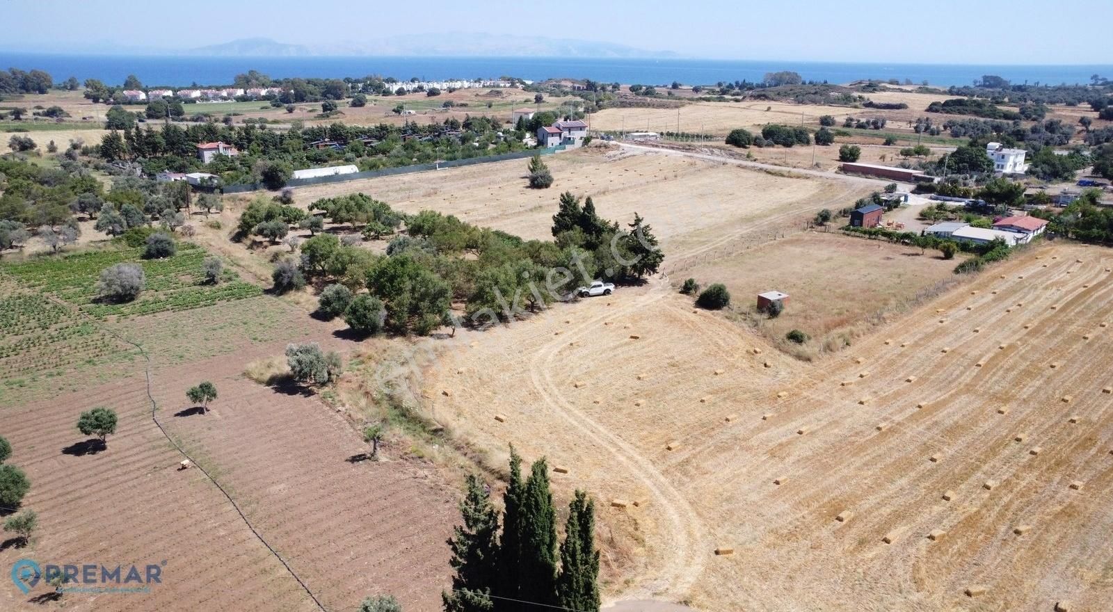 Premar Datça Kızlan'da 1588m2 Yolu Olan Tarla - Görsel 2
