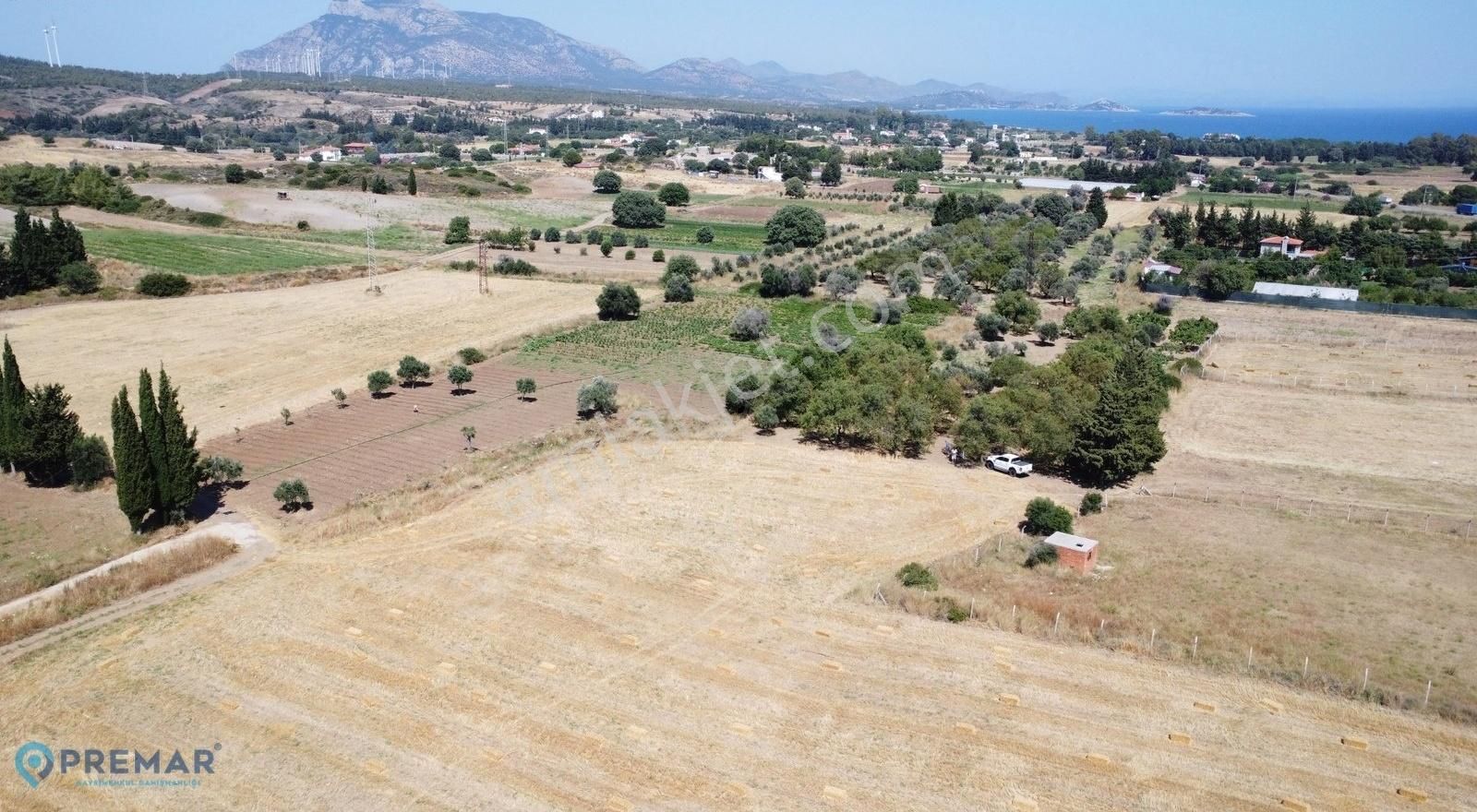 Premar Datça Kızlan'da 1588m2 Yolu Olan Tarla - Görsel 5