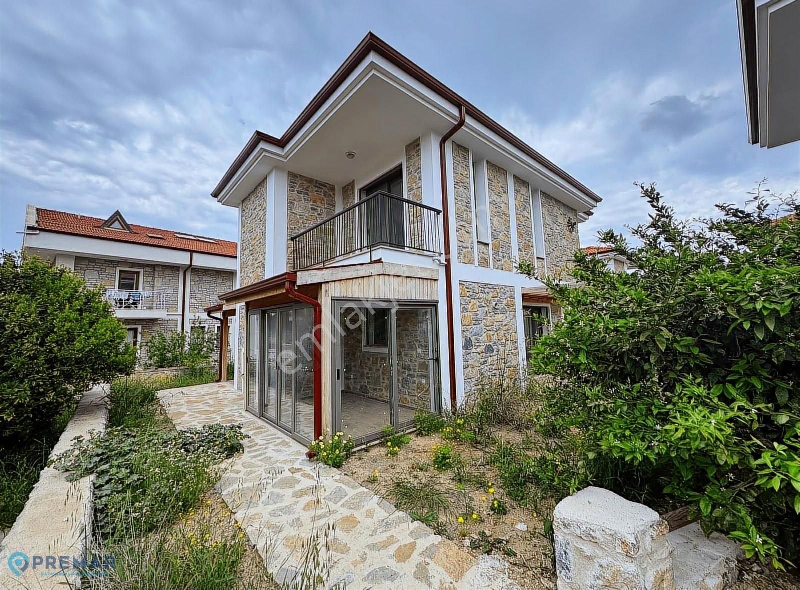 Premar Datça Reşadiyede 3+1 Tam Müstakil Beyaz Eşyalı Lüks Villa