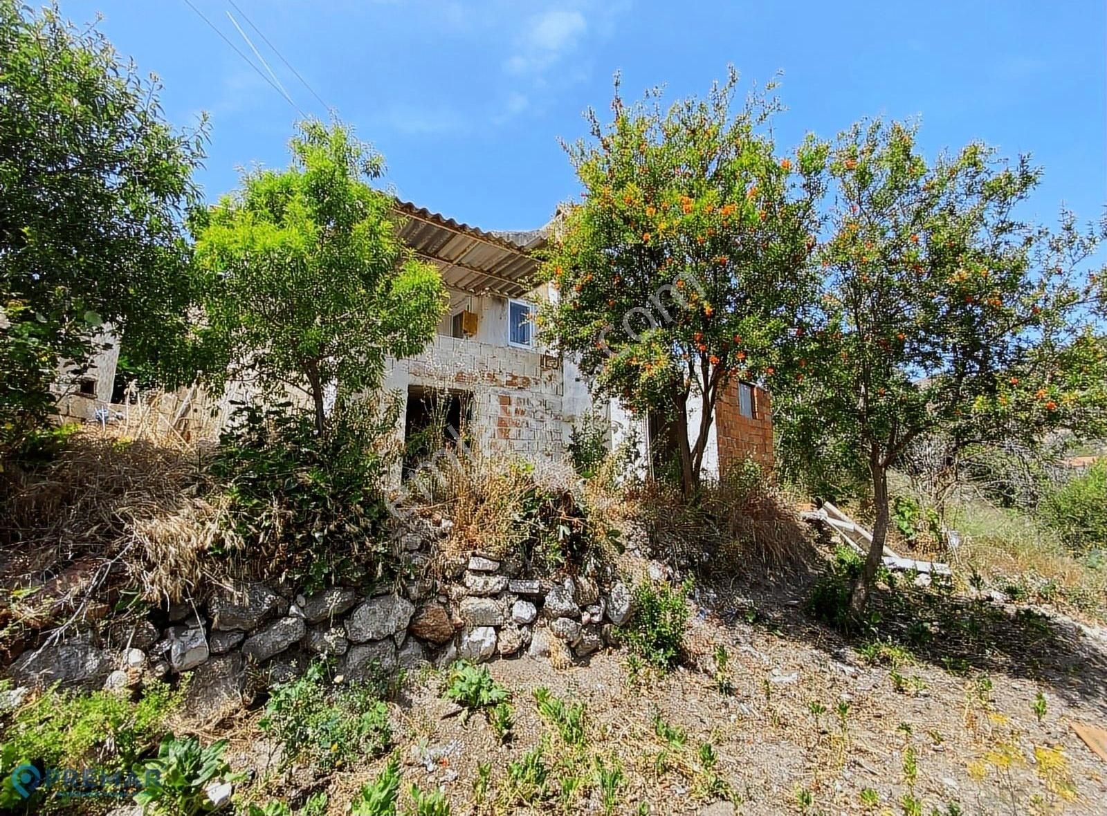 Premar Datça Kızlan'da Deniz Manzaralı 418m2 İmarlı Parsel - Görsel 4