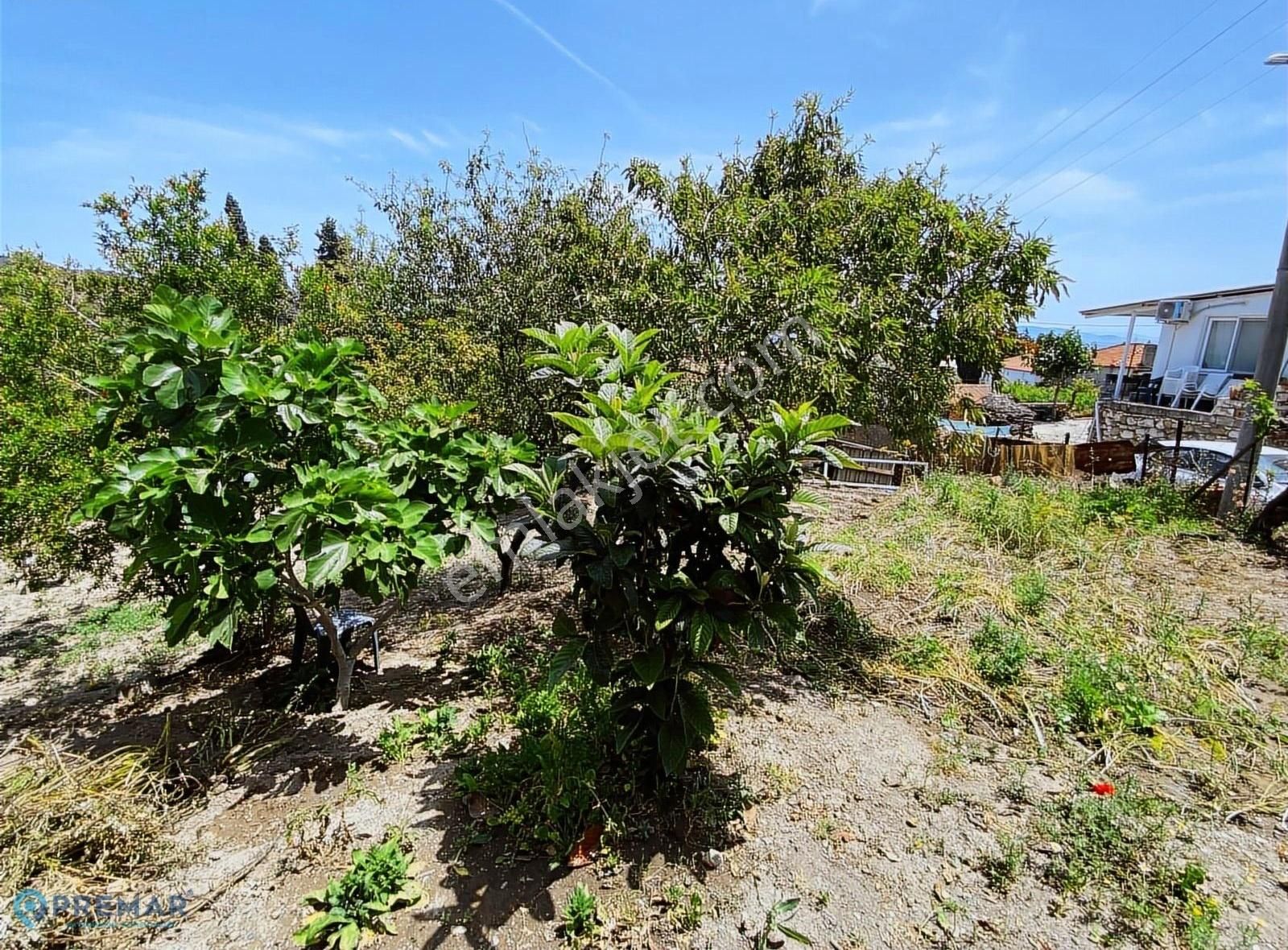 Premar Datça Kızlan'da Deniz Manzaralı 418m2 İmarlı Parsel